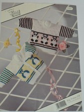 knitting pattern baby jumpers dk owl & panda design