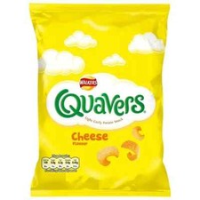 Walkers Quavers Crisps Box of