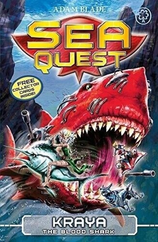 Sea quest kraya the blood - the,