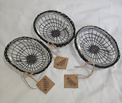 Set soap dish metal - of,