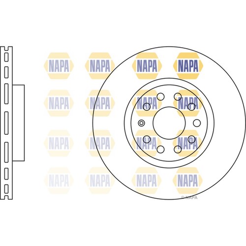 Brake discs vented - brake,