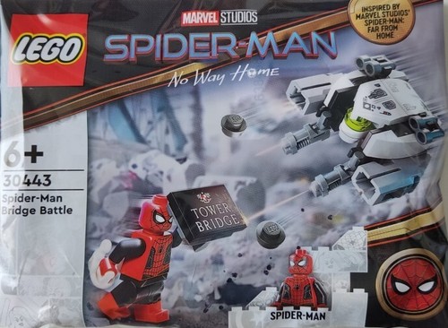 Lego marvel spider - lego, bridge