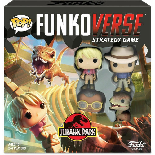 Funko pop funkoverse jurassic - funko,