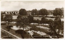 REAL PHOTOGRAPHIC POSTCARD OF