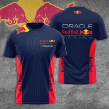 New Formula 1 Red Bull Racing F1 Team Quick drying Breathable T-Shirt - New!