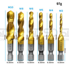 M3-M10 Thread Tap Spiral Drill