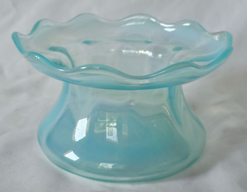 English arts crafts blue - &,