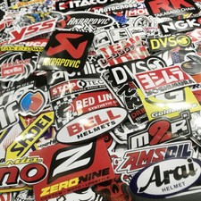 120 Rally Sticker Pack Car