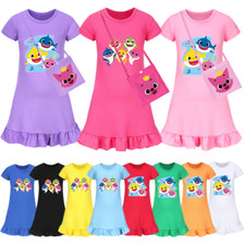 Kids Girls Baby Sharks