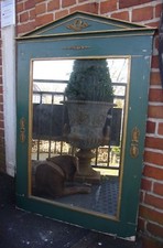 Mirror wall mirror stucco