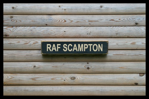 Raf scampton ww2 vintage style - raf,