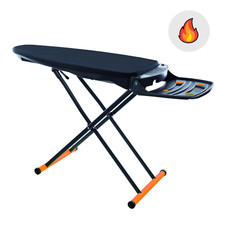 Suction and blowing ironing