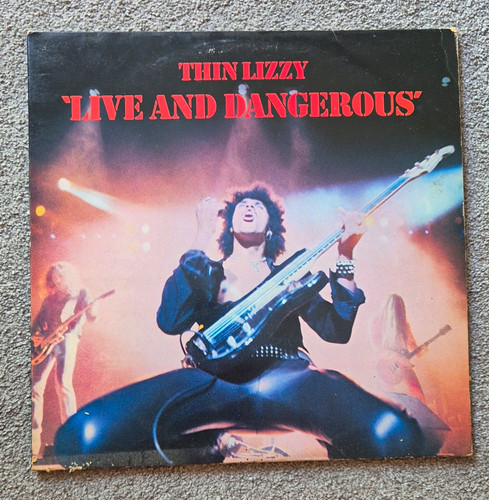 Thin lizzy live and dangerous - lizzy,