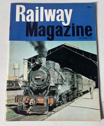 Railway magazine vol - railway, 122