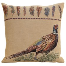 Pheasant Single Belgian Throw