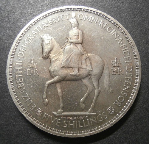 Proof crown 1953 high - -, ?