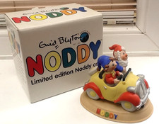 CENTENARY NODDY CAR 1897-1997 Numbered Ltd Ed Elgate Porcelain Figure BOXED NEW