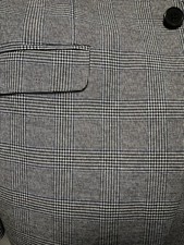 Mens H&M Prince of Wales Check