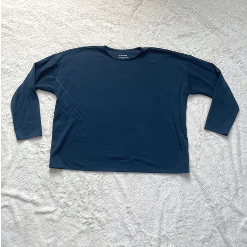 Eileen fisher womens navy blue - eileen,