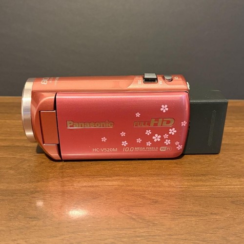 Panasonic v520m pink full - panasonic, hc-v520m