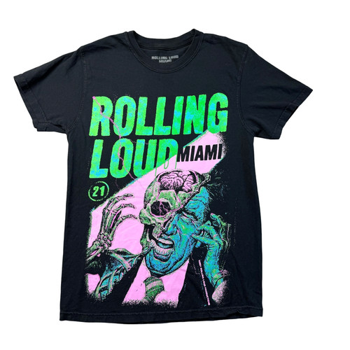 Rolling loud miami shirt mens - loud,