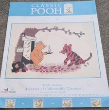 Classic Pooh- DS21 Candle, Cross Stitch Chart