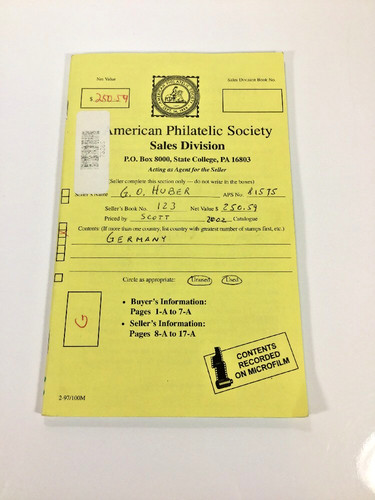 American philatelic society - american,