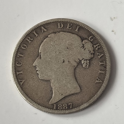 1887 queen victoria young head - queen,