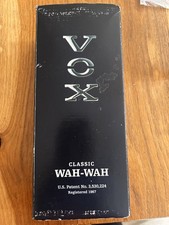 Vox Classic WAH-WAH V845 Pedal