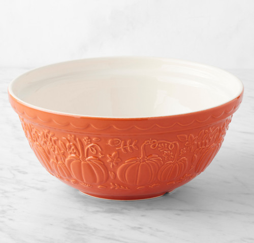 Mason cash pumpkin mixing bowl - cash,