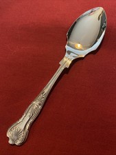 Vintage Silver Plated Kings Pattern Jam Spoon By Walker & Hall c.1980’s