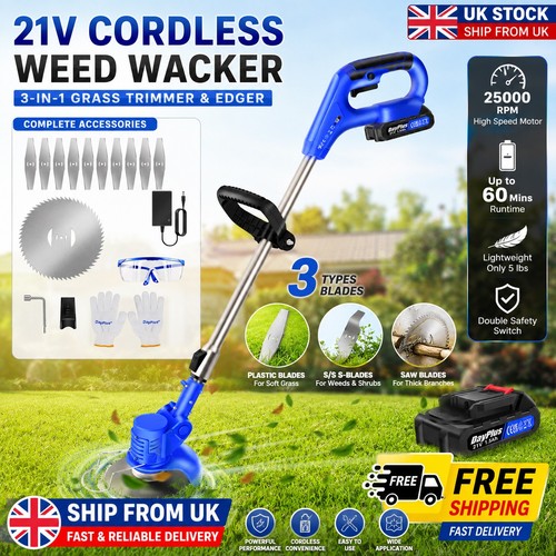 21v cordless weed - cordless, wacker