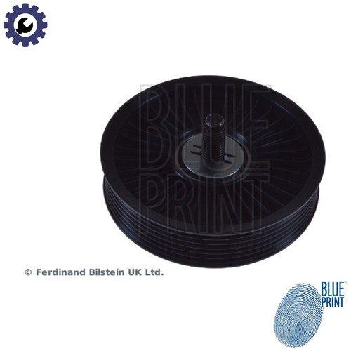 Deflectionguide pulley vribbed - deflectionguide,