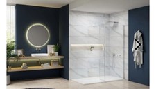 Merlyn 8mm Chrome Frameless