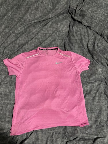 Pink unisex nike miler - pink,