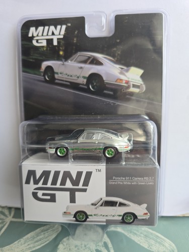Mini chase porsche - gt, 911