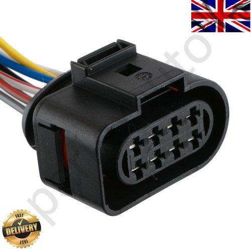 Pin wiring harness - 8-pin, connector