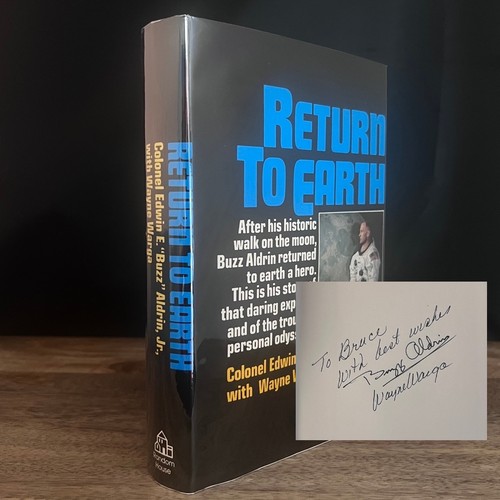 Signed 1st edition - signed, to