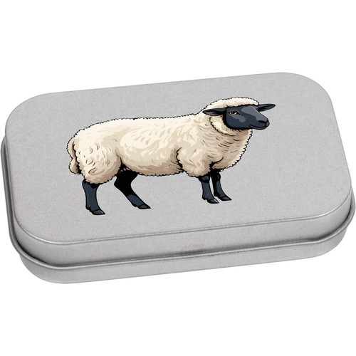 Suffolk sheep metal hinged - sheep',