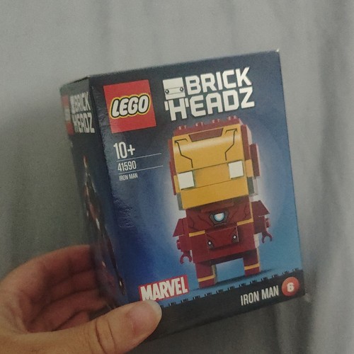 Lego 41590 brickheadz iron - brickheadz,