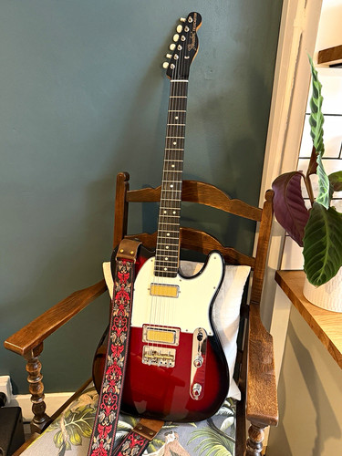 Fender telecaster gold foil - gold,