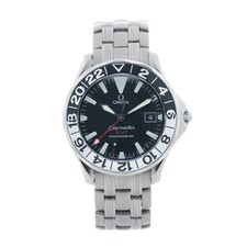 2007 Omega Seamaster GMT. Box