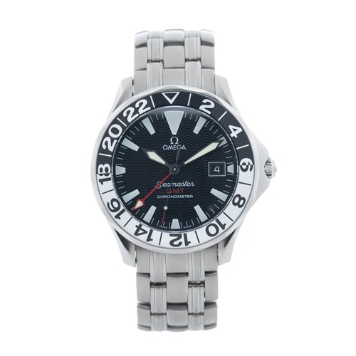 2007 omega seamaster gmt - omega, box