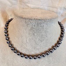 M&S glass bead necklace 44cm