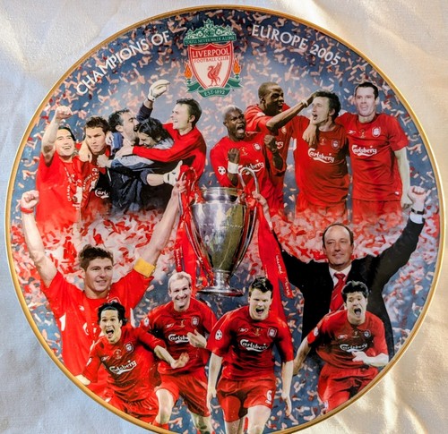 Liverpool plate champions - fc,