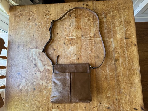 Clarks leather long strap - leather,