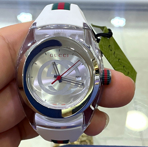 Gucci sync unisex - quartz, date