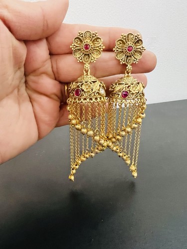 Indian pakistani matte gold - pakistani,