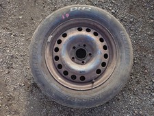15" Inch Vauxhall Zafira A B Astra H Spare Steel Wheel With Tyre 195/65 R15
