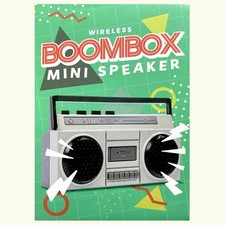 Wireless Retro BoomBox Mini
